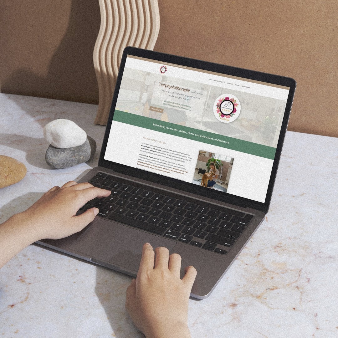 Webdesign für Tiertherapeut:innen – wenn Vertrauen, Technik und Veränderung zusammenkommen